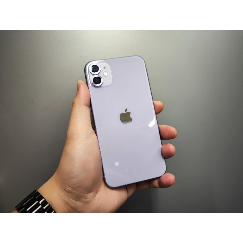Apple 蘋果 iPhone 11 紫色 A13 128G 無線充電 九成新 便宜賣
