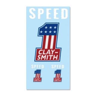 【MOONEYES】Clay Smith No. 1 彩色 貼紙 (透明底)[CSYC3947]