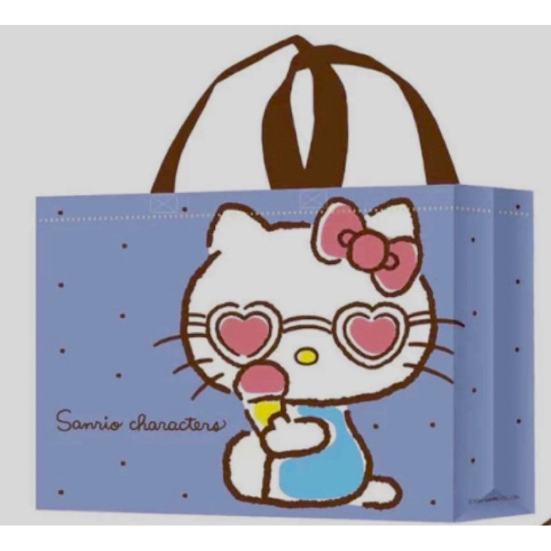 三麗鷗 Hello Kitty環保購物袋