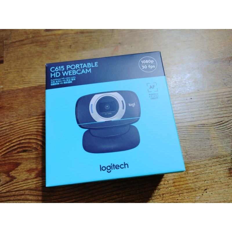 Logitech 羅技 C615 HD 網路攝影機 （全新未拆