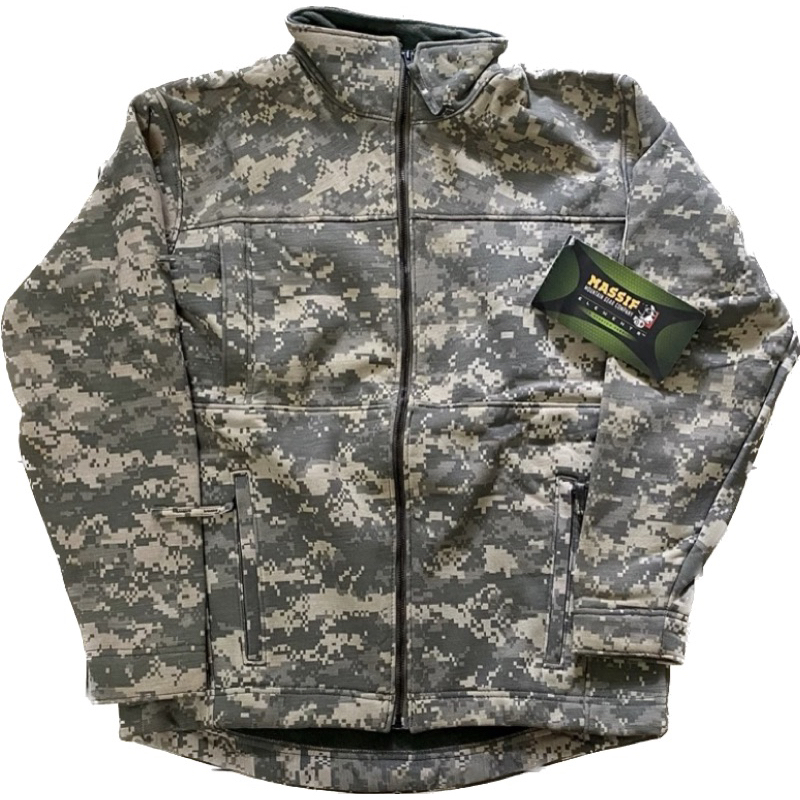 全新 美軍公發 Massif製 阻燃材質 UCP 通用數位迷彩 Army Elements jacket 防寒外套 禦寒