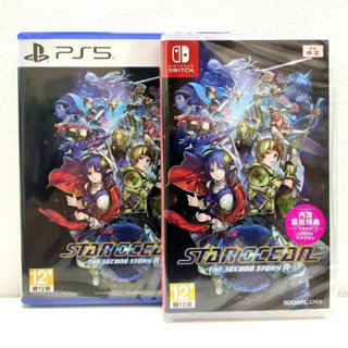 任天堂 NS switch PS5 星海遊俠 第二個故事 R 中文版