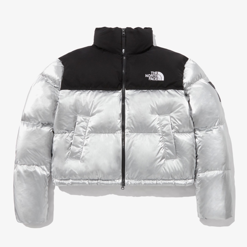 The north face on sale men's novelty nuptse jacket