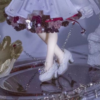 【預購】OB11 氣質蕾絲高跟鞋 OB11黏土人GSC.Obitsu娃用 娃衣娃鞋衣服