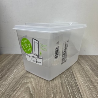 日本製 NAKAYA 掀蓋廚房收納盒 2kg米箱收納盒