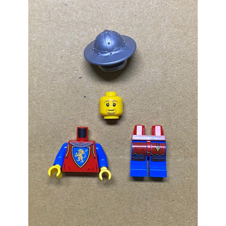 LEGO 樂高 人偶 圓扁帽 男士兵 城堡 Kingdoms 10305