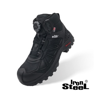 【IronSteel】大氣靴 T1458 Titanium防水BOA快旋鈕絕緣安全鞋