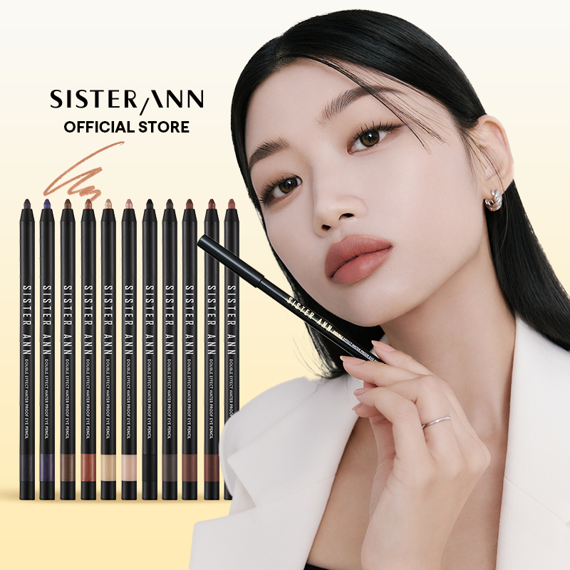 【SISTERANN】 多功能防水眼線筆 Waterproof Eye pencil 官方旗艦店 韓國安姐姐