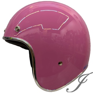 GP5 335A 精裝版 桃粉紅 復古帽安全帽 超透氣 半罩式 安全帽