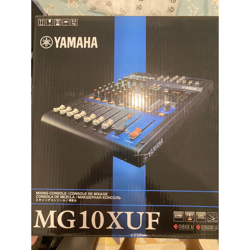 全新 日本帶回Yamaha MG10XUF 混音器 MG10XU 衍生機種 / 舞台音響設備 專業PA器材