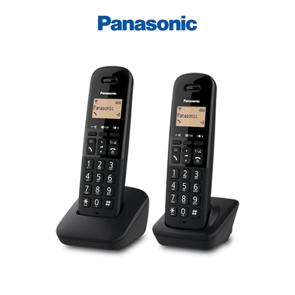 Panasonic 國際牌 DECT數位無線電話 KX-TGB312TW