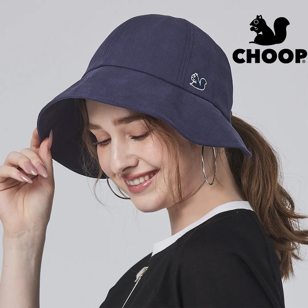 CHOOP小松鼠-防潑水抗UV遮陽帽 男帽 女帽 遮陽 保證正品 AAstore