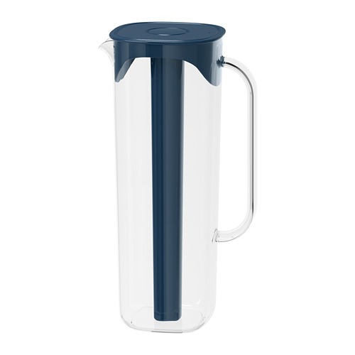 [二手半買半送][已清潔][2瓶一起賣] IKEA MOPPA 附蓋塑膠水壺