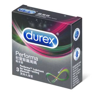 Durex 杜蕾斯 飆風碼裝 3 片裝