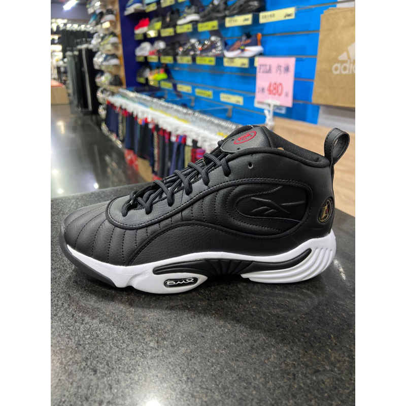 REEBOK ANSWER III 男款 籃球鞋 100070301 黑白 Allen Iverson I3 明星鞋