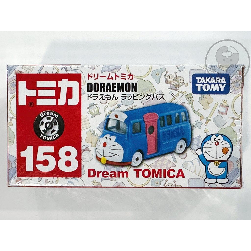 『台灣現貨』 TOMICA 多美 158 哆啦A夢 哆啦A夢巴士 小汽車 禮物 小車 模型車 夢系列