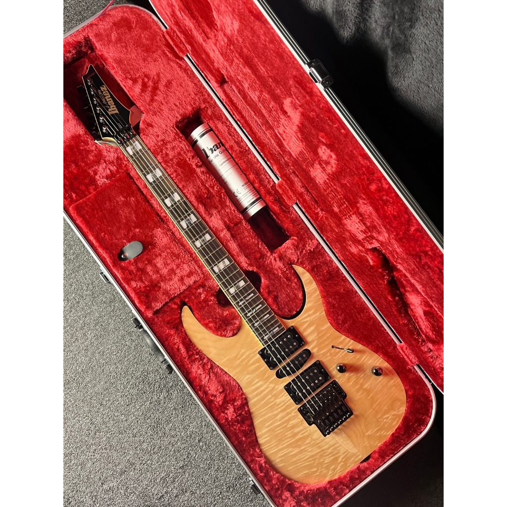 【名人樂器】【全新品降價出清】Ibanez J-CUSTOM RG8570CST 日廠高規限量款電吉他