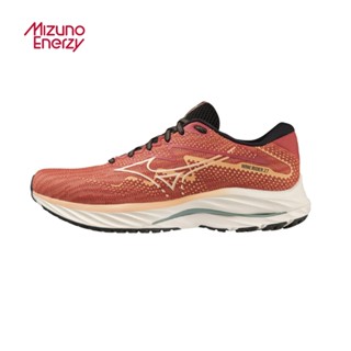 mizuno 美津濃 男款 慢跑鞋 wave rider 27 一般型 -土橘- j1gc230307