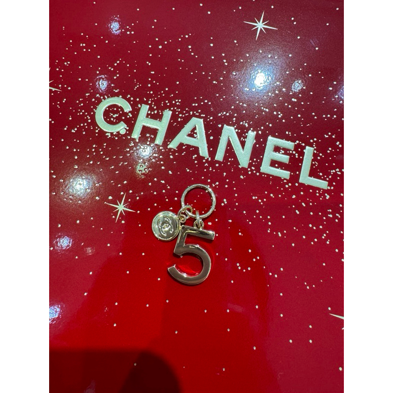 Chanel 香奈兒聖誕吊飾#5號