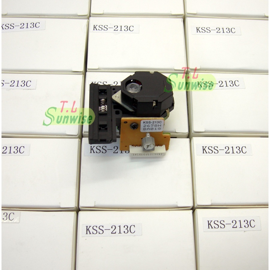 不能退換貨︽SONY系統 VCD CD 雷射頭 磁頭 KSS-213C ( KSS-213A ; 213B ; 213