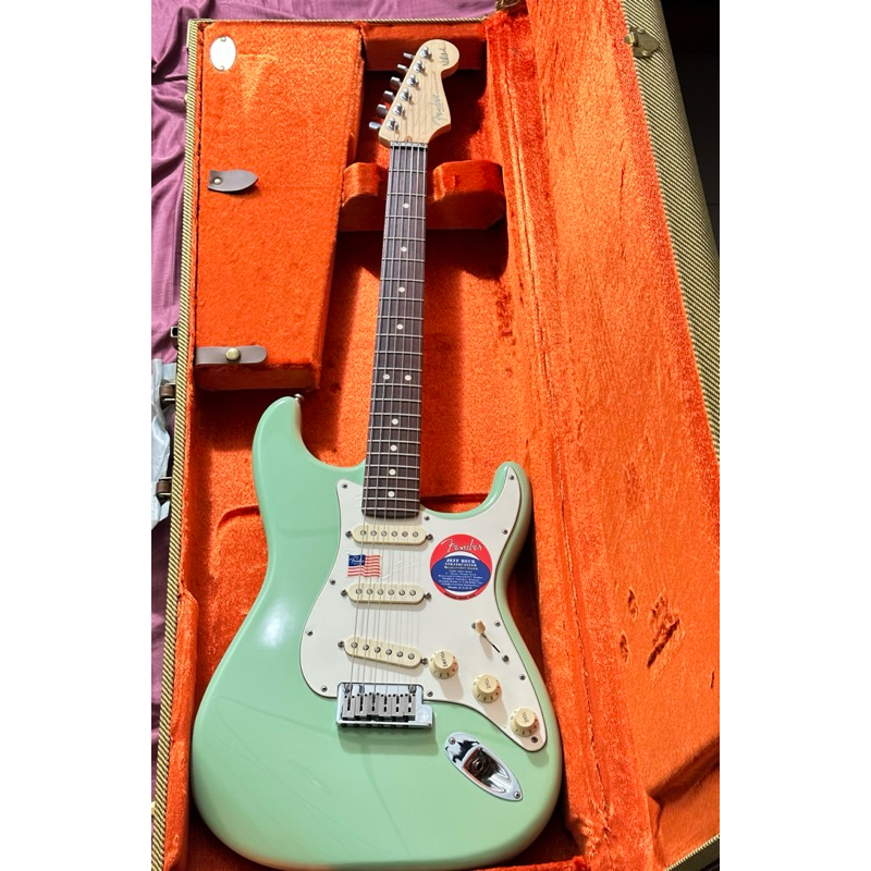 Fender Jeff Beck stratocaster 美廠