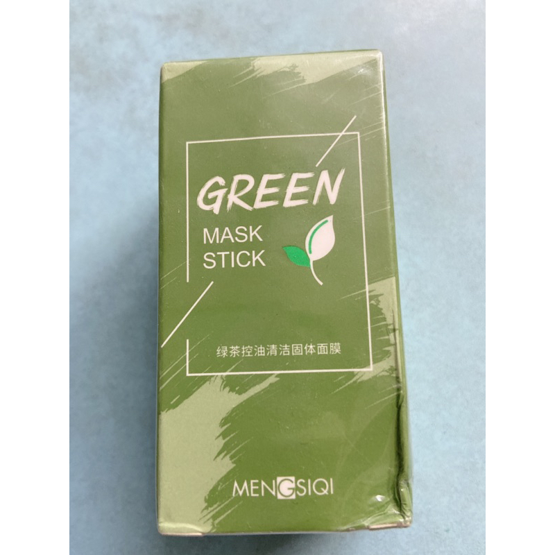 [月光寳盒]GREEN MASK STICK 綠茶控油清潔固體面膜 全新品