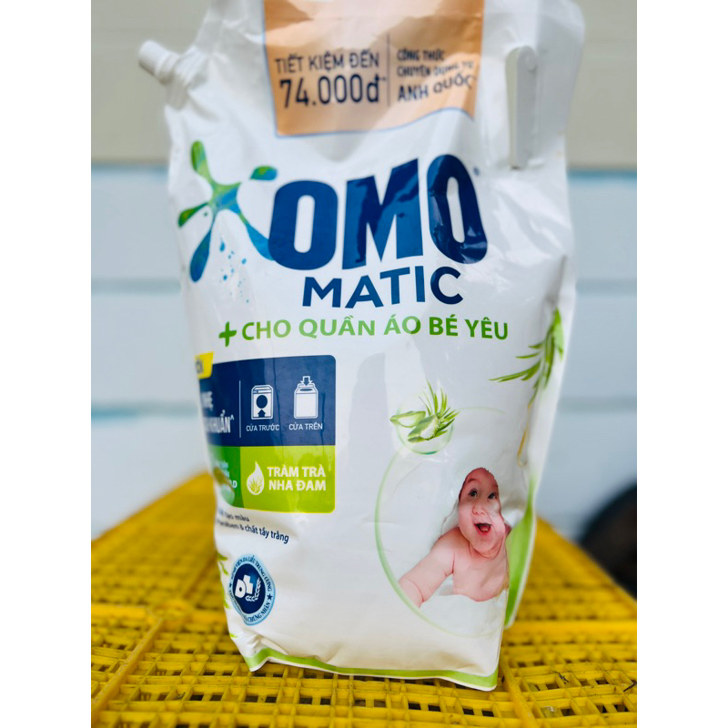 越南🇻🇳洗衣精 OMO MATIC 3,6kg