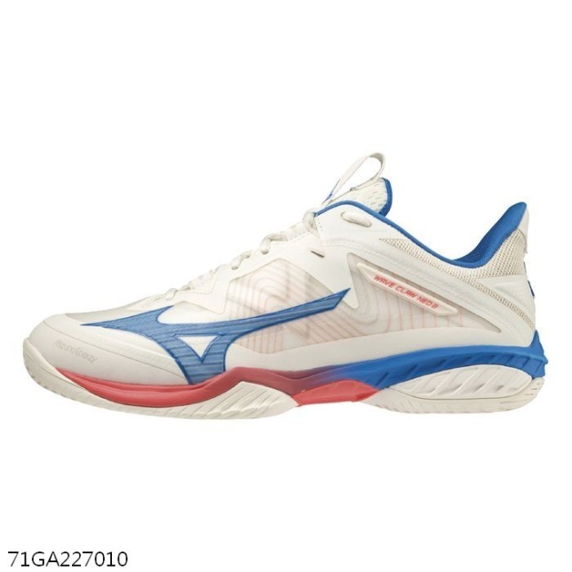 【初中羽球】MIZUNO(美津濃)  WAVE CLAW NEO 2 71GA227010《羽球鞋、羽毛球鞋、運動鞋》