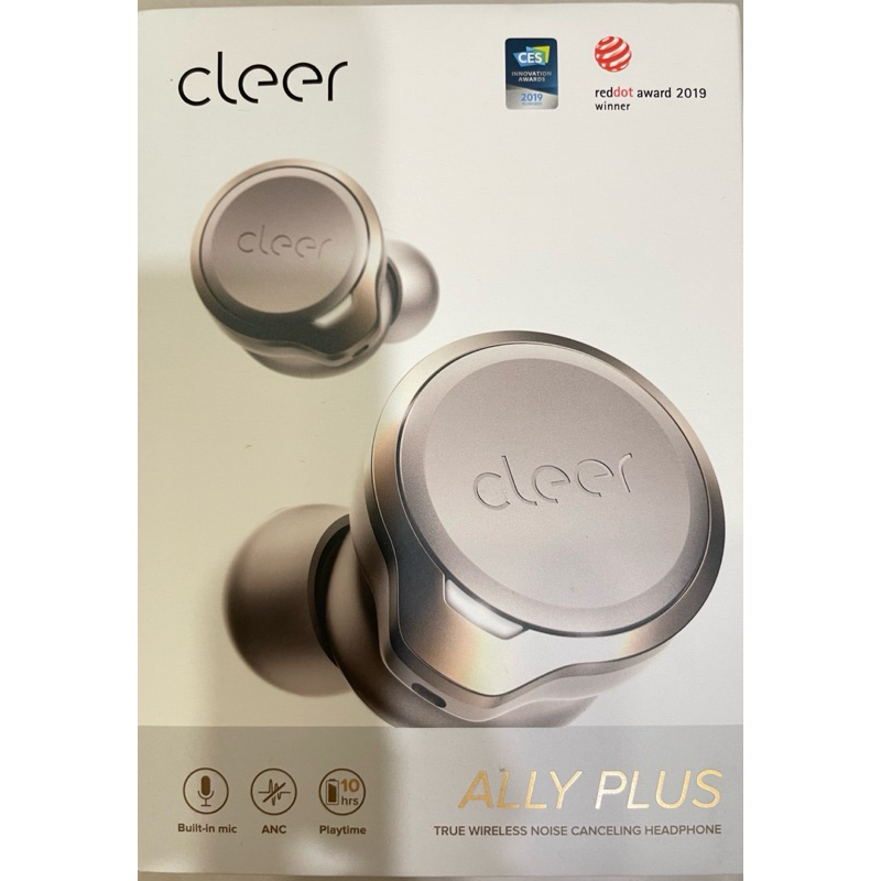 {二手｝Cleer Ally plus降噪無線真藍芽耳機