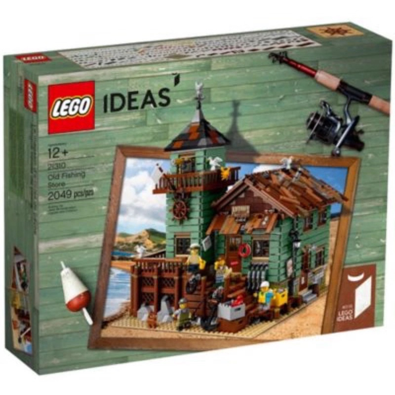 ［轉帳黑貓免運］LEGO 21310 IDEAS Old fishing store 老漁屋 意者請直接下單