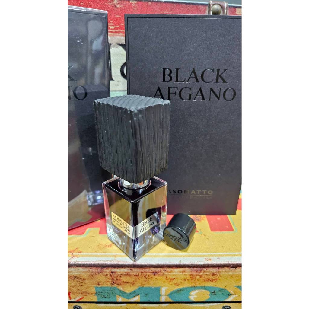 【呈選物】Nasomatto 正裝 黑色菸草 Black Afgano 黑色阿富汗 黑色煙草 30ml 大麻香 納茲馬圖
