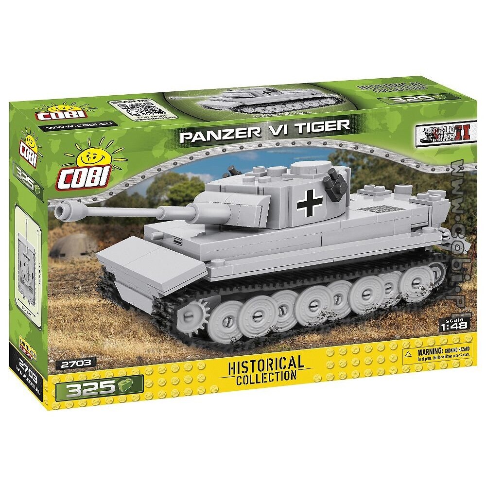Cobi 2703 PANZER VI TIGER 虎式 虎I 坦克