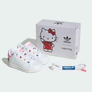 adidas HELLO KITTY X STAN SMITH 運動休閒鞋 嬰幼童鞋 ID7232 官方直營