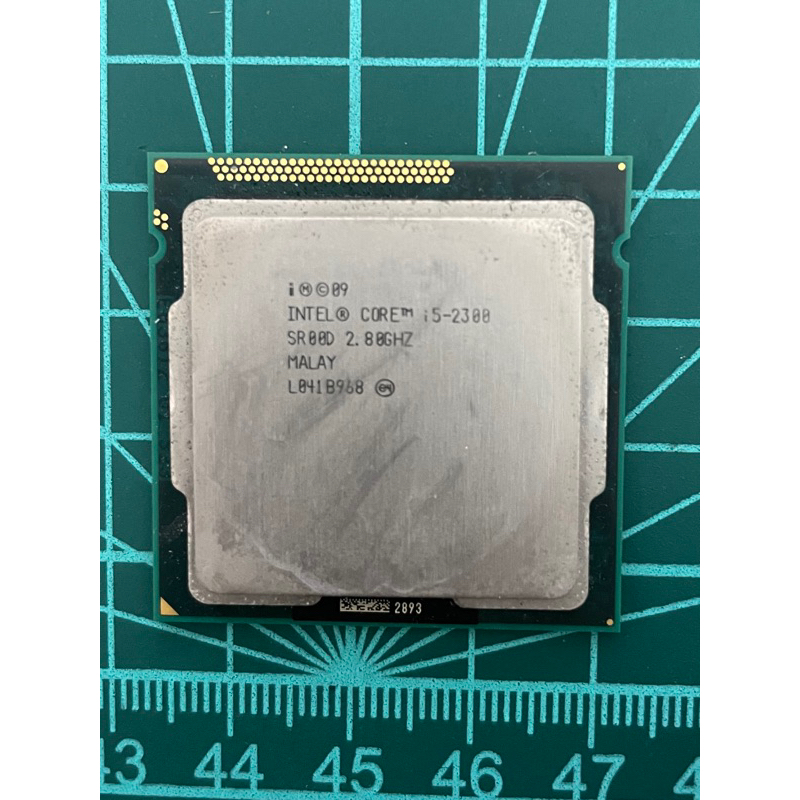 Intel I5-2300 1155腳位 CPU