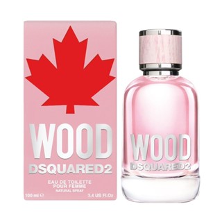 DSQUARED2 WOOD・天性女性淡香水30ml/100ml【UR8D】