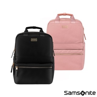 Samsonite 新秀麗 筆電後背包/女包/雙肩包/通勤包/電腦包14吋 AQUARIUS 輕量商務多功能大容量多夾層