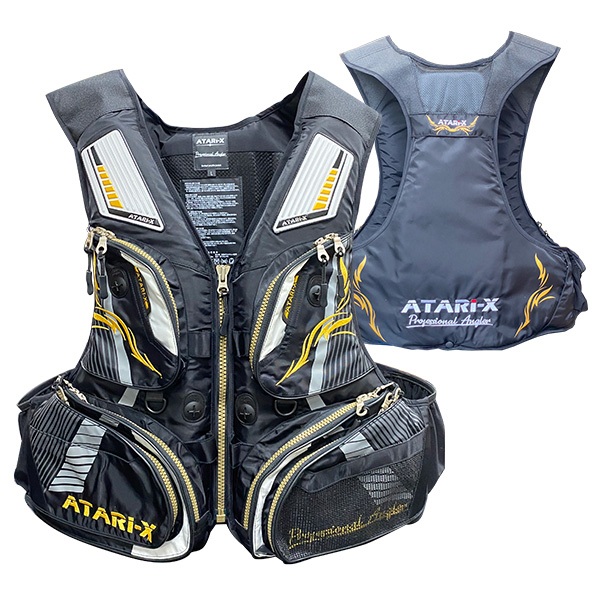 【ATARI-X】AL-031救生衣 浮力衣 贈網帽 | AURA專業品牌釣具館