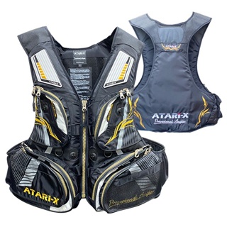 【ATARI-X】AL-031救生衣 浮力衣 贈網帽 | AURA專業品牌釣具館
