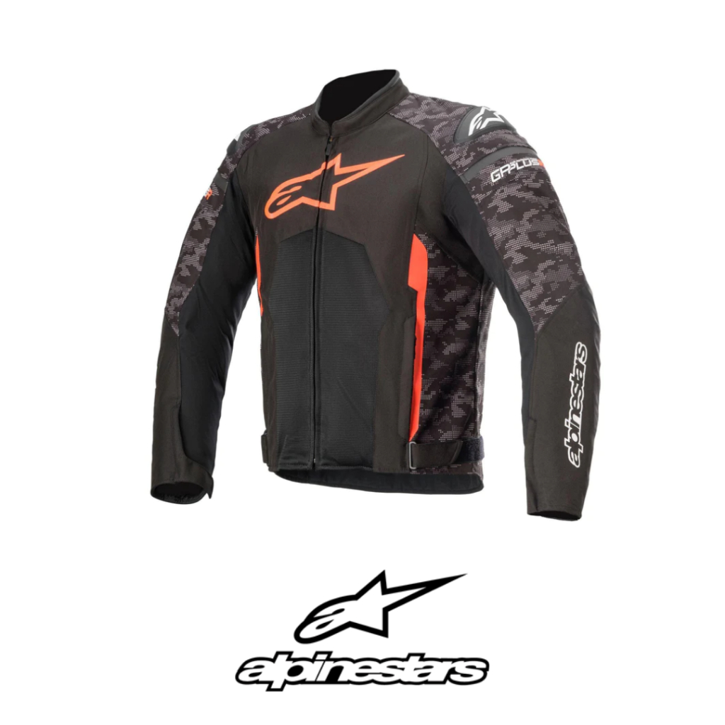 ALPINESTARS T-GP PLUS R V3 AIR 黑紅 防摔外套 防摔衣