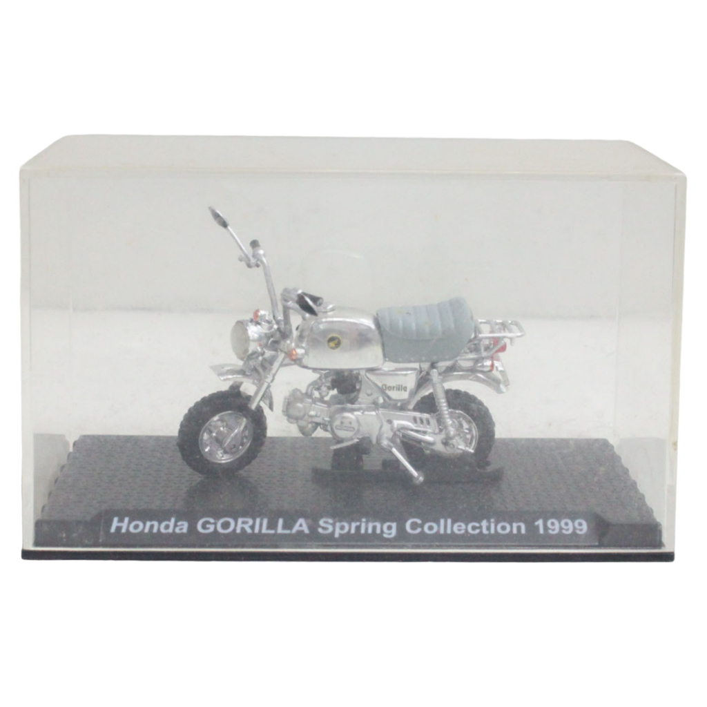 金卡價102 二手 Honda Gorilla Spring Collection1999機車模型 7611000003