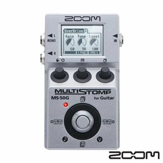 ZOOM｜MS-50G 電吉他 綜合效果器 臺灣公司貨【世品樂器】