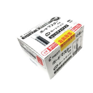 PlLOT百樂WMRF-80-10 白板筆卡水-業務用10入/盒