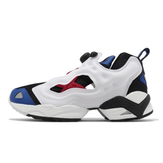 REEBOK INSTAPUMP FURY 95 休閒鞋 襪套 緩震 白藍紅 100033183 US13 【樂買網】