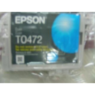 庫存品☆EPSON T0472 原廠藍色裸裝墨水匣C13T047250☆C63/C65/C83/CX3500