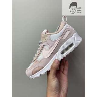 【AND.】NIKE AIR MAX 90 FUTURA 粉白 穿搭 氣墊 休閒鞋 女款 DM9922-104