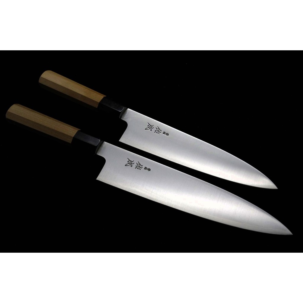 💖 佑成 💖【SG-2粉末鋼 和牛刀 附鞘】日本製  廚房刀具 八煌刃物
