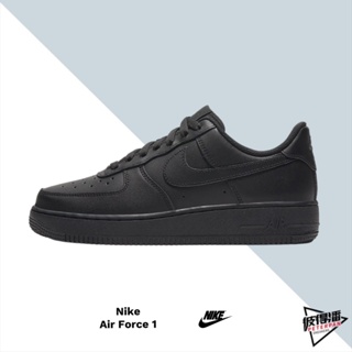 NIKE AIR FORCE 1 07 全黑 空軍一號 男CW2288-001 // 女DD8959-001【彼得潘】