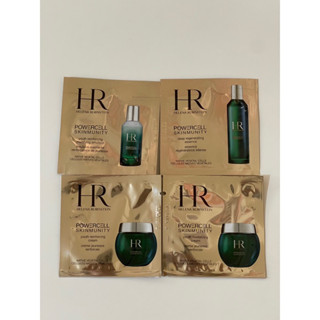 (便宜賣) HR 赫蓮娜 植萃綠寶修護精華露/精華乳/ 水凝霜/ 舒緩亮眼霜1.5ml 試用包 專櫃小樣 Helena