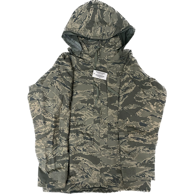S-R 全新 美軍公發 數位虎斑迷彩Gore-Tex 外套 ABU APECS ECWCS 數位迷彩 防水夾克 防寒