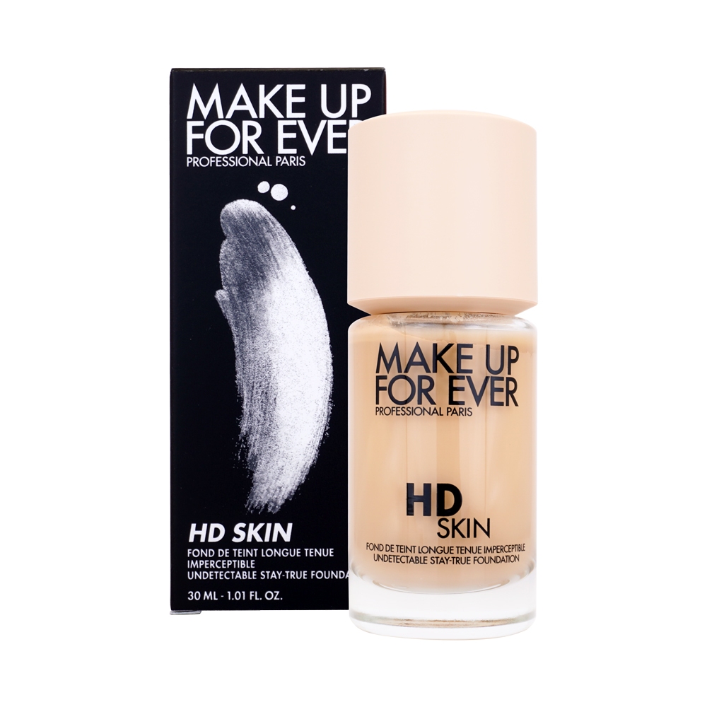 MAKE UP FOR EVER HD SKIN粉無痕持久粉底液(30ml)【Try it】